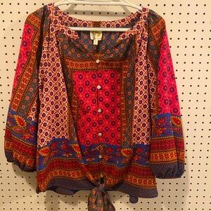 Fig & flower top size large